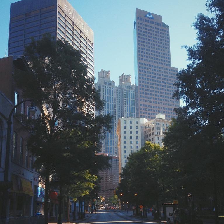 Downtown Big 1 Bedroom #20I Atlanta Exterior photo